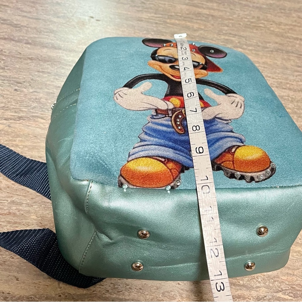 Disney’s Mickey Mouse Small Backpack With Bling - image 7
